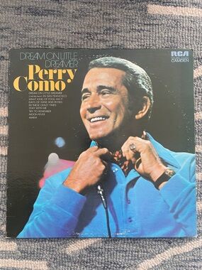 3/$25  Como 'Dream On Little Dreamer' Vintage Vinyl Album
